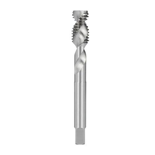 1PC Gewindebohrer HSS Spiralgewindebohrer Zweikantgewindebohrer for Aluminium Nichteisenmetalle Verarbeitung Sacklöcher(M10x1.5mm) von Hameate