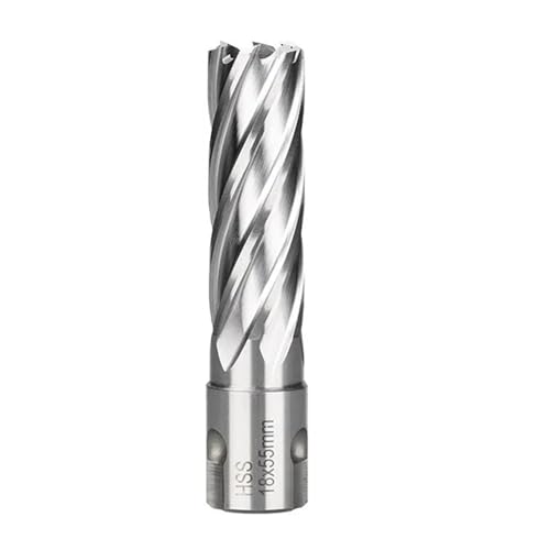 1PC HSS Annular Core Drill Bit Weldon Shank Hole Saw Hollow Drill Bit For Metal Drilling For Magnetic Drill(18x55mm) von Hameate