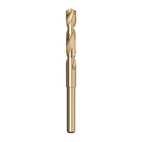 1PC HSS Kobalt Schmied Bohrer Schlanke Und Reduziert Schaft Größe Palette Werkzeug Teile(13.5mm) von Hameate
