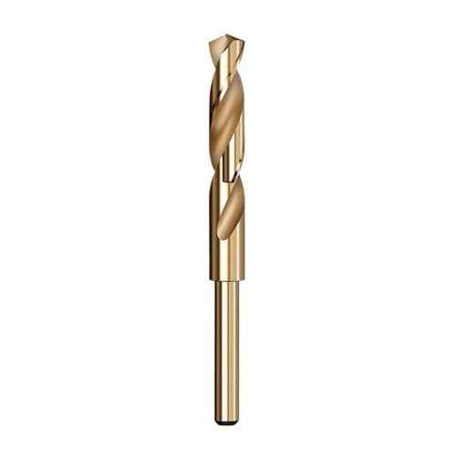 1PC HSS Kobalt Schmied Bohrer Schlanke Und Reduziert Schaft Größe Palette Werkzeug Teile(14mm) von Hameate