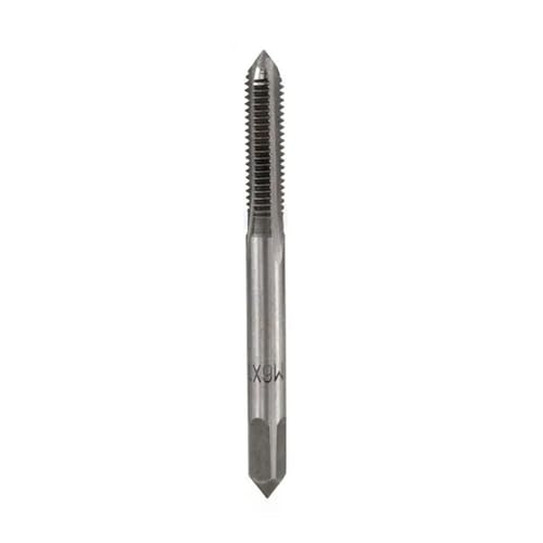 1PC HSS Maschine Sprial Punkt Wasserhähne Rechtsgewinde Manuelle Gewindeschneidwerkzeuge(M6x1.0) von Hameate