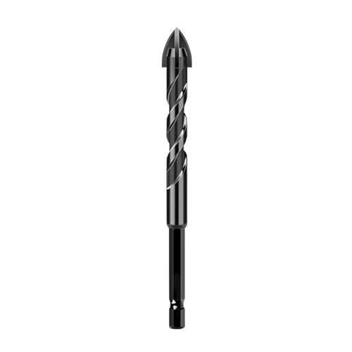 1PC Hohe Härte Exzentrische Spiralbohrer Fliesenbohrer Bohren Keramik Glas Bohrer Bits for Holz Werkzeug Zubehör(12mm) von Hameate
