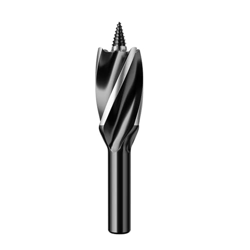 1PC Holzbearbeitung Zweig Bohrer Wind Sechseckigen Griff Loch Opener Vier-slot Vier-schneidigen Holzbearbeitung Bohrer(25mm(0.98inch)) von Hameate