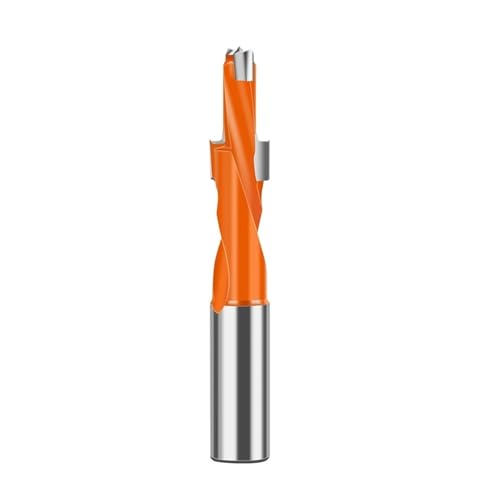 1PC Holzbearbeitungsmaschine Reihenbohrer Vorwärts Drehen Rückwärts Legierung Holzbearbeitungs-Bitöffner 3-in-1 Scharnier Wolframstahl-Bit(6X15 10X70L) von Hameate