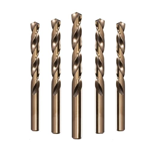 1PC Kobalt Gerade Schaft Spiralbohrer HSS Metall Bohren for Edelstahl Aluminium Kupfer Holz Loch Opener Werkzeug(10.8mm 1pc) von Hameate