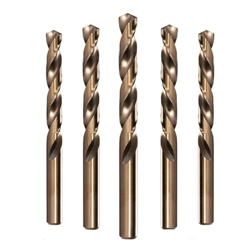 1PC Kobalt Gerade Schaft Spiralbohrer HSS Metall Bohren for Edelstahl Aluminium Kupfer Holz Loch Opener Werkzeug(12.9mm 1pc) von Hameate