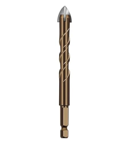 1PC Mauerwerk Beton Bohrer Bits for Glas Keramik Fliesen Ziegel Kunststoff Hard Alloy Wand Loch Opener Hex Schaft(12mm) von Hameate