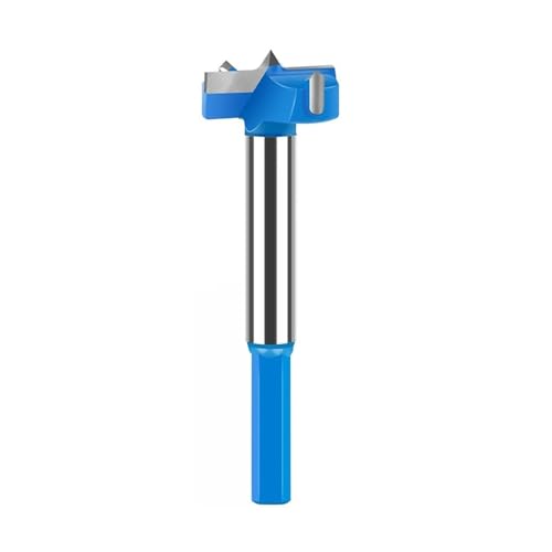 1PC Sechskantschaft Scharnier Boring Bohrer Lochsäge Cutter Hartmetall Holz Router Bit Holzbearbeitungswerkzeuge(25mm) von Hameate