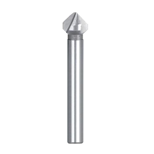 1PC Senker Bohrer 4,5-50mm High Speed ​​Stahl 3 Flöte 90 Grad Anfasen Cutter Holz Metall Loch Bohren Werkzeug(10.4mm) von Hameate