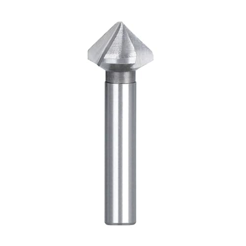 1PC Senker Bohrer 4,5-50mm High Speed ​​Stahl 3 Flöte 90 Grad Anfasen Cutter Holz Metall Loch Bohren Werkzeug(20.5mm) von Hameate