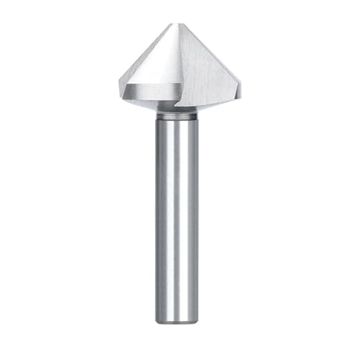 1PC Senker Bohrer 4,5-50mm High Speed ​​Stahl 3 Flöte 90 Grad Anfasen Cutter Holz Metall Loch Bohren Werkzeug(35mm) von Hameate