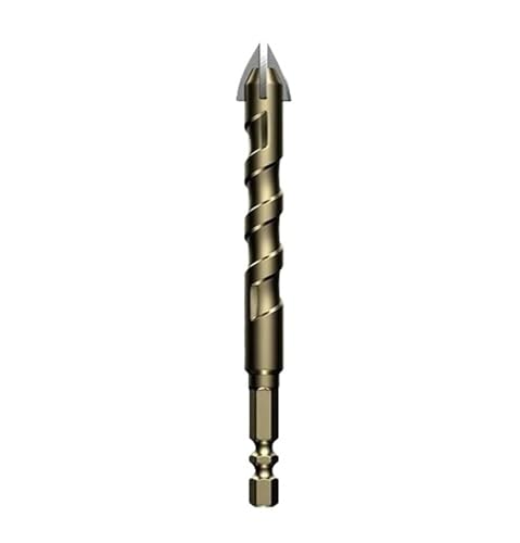 1PC Sharp Kreuz Hex Bohrer Ultra Harten Legierung Bohrer for Fliesen Glas Beton Keramik Loch Öffnung(12mm) von Hameate