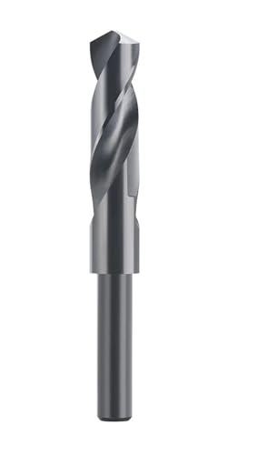 1PC Spiralbohrer Reduzierter Schaft 1/2 Nitrid Beschichtet Metall Loch Bohren Bohrer(20.5mm) von Hameate