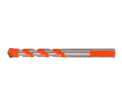 1PC Zentrum Bohrer Hammer Beton Keramik Fliesen Metall Bohrer Runde Schaft DIY Wand Loch Sah Bohren(12MM-1PCS) von Hameate