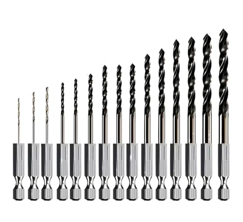 5 STÜCKE 1,5mm-6,5mm Kobalt Beschichtet Spiralbohrer Bohrer for Holz/Metall Loch Cutter Werkzeuge 5 STÜCKE 1,5mm-6,5mm Kobalt Beschichtet Spiralbohrer Bohrer for Holz/Metall Loch Cutter Werkzeuge von Hameate