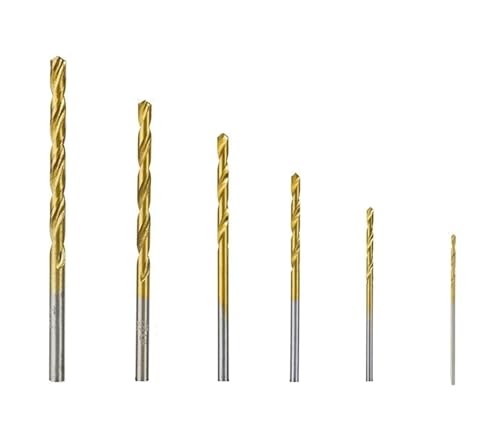 50 STÜCKE/60 STÜCKE/70 STÜCKE HSS Spiralbohrer Mini Bohrer Pistole Bohrer for DIY Handwerk Holzbearbeitung Loch Bohren Werkzeuge(60pcs) von Hameate