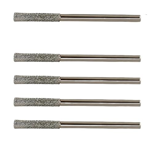 5PCS Diamant Beschichtete Bohrer Bits Glas Bohrer Bits for Bohren Glas Holzbearbeitung(5PCS 2.5mm) von Hameate