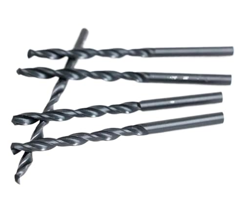 5PCS High Speed Stahl Twist HSS Metall Stanzwerkzeug Holzbearbeitungswerkzeuge(3mm x 5pcs) von Hameate