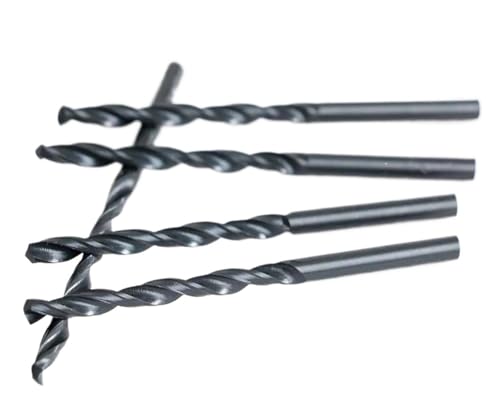 5PCS High Speed Stahl Twist HSS Metall Stanzwerkzeug Holzbearbeitungswerkzeuge(4mm x 5pcs) von Hameate