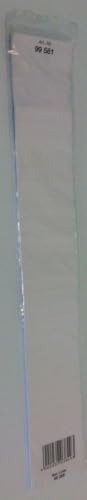Beschriftungsschild 1-zeilig weiß 50mm VE=115x24 Stück von Hamelin GmbH