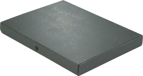 Dokumentenmappe A4 Hartpappe Füllvermögen 30mm schwarz Packung mit 20 Stück von Hamelin GmbH