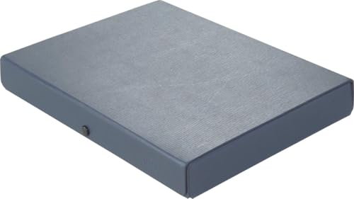Dokumentenmappe colors A4 40mm blau Packung mit 15 Stück von Hamelin GmbH