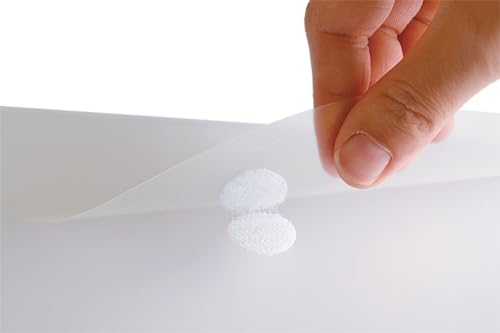 Dokumententaschen zum Abheften A4 PP VE=10x6 Stück farblos von Hamelin GmbH