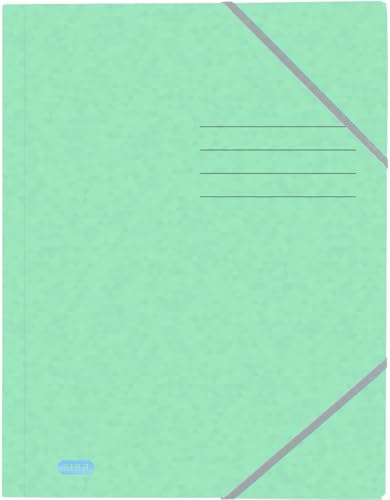 Eckspannmappe Top File+ A4 3 Klappen pastellgrün von Hamelin GmbH