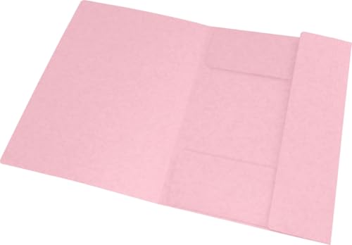 Eckspannmappe Top File+ A4 3 Klappen pastellrosa Eckspannmappe Top File+ A4 3 Klappen pastellrosa von Hamelin GmbH