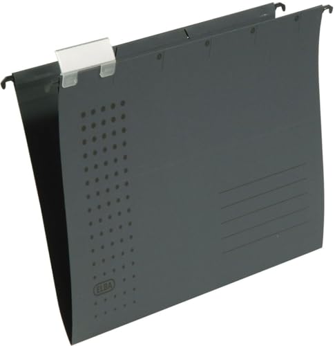 Hängemappe chic A4 230g/qm Karton anthrazit VE=20x5 Stück Hängemappe chic A4 230g/qm Karton anthrazit VE=20x5 Stück von Hamelin GmbH