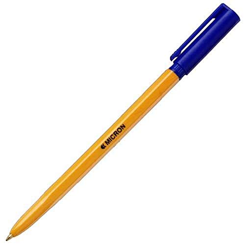 Hamelin Micron Kugelschreiber, 0,5 mm, Blau, 50 Stück von Hamelin