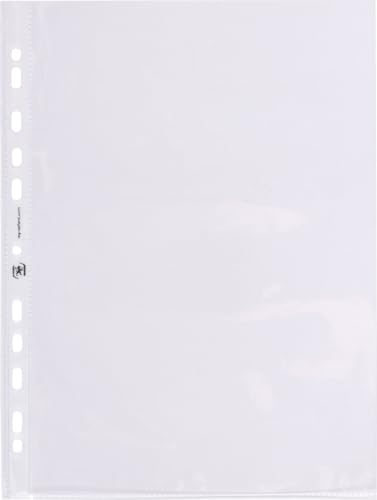 Prospekthülle Premium A4 PP 120my glasklar transparent VE=5x100 Stück von Hamelin GmbH