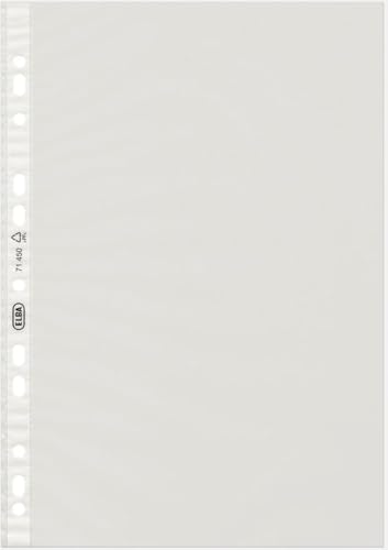 Prospekthüllen A4 PP 60my transparent VE=500x100 Stück von Hamelin GmbH