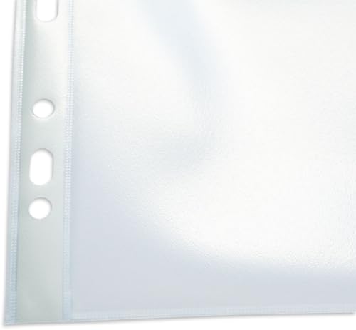 Prospekthüllen Premium A4 PP 120my genarbt transparent VE=5x100 Stück von Hamelin GmbH