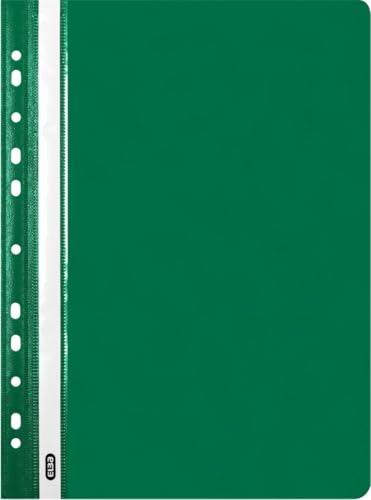 Schnellhefter A4 PP mit Abheftlochung grün Schnellhefter A4 PP mit Abheftlochung grün von Hamelin GmbH