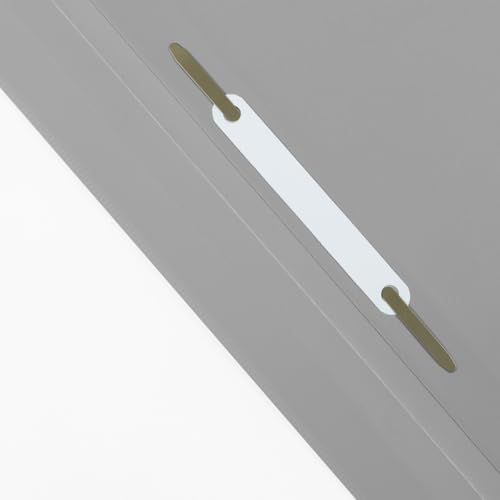 Sichthefter A4 PP Top File grau von Hamelin GmbH