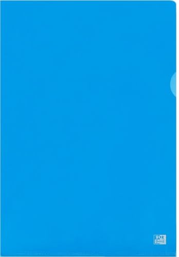 Sichthülle Premium A4 PVC-Folie 0,15mm VE=20x25 Stück blau von Hamelin GmbH