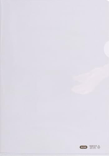 Sichthüllen Premium A4 PVC 140my transparent glasklar VE=5x100 stück von Hamelin GmbH
