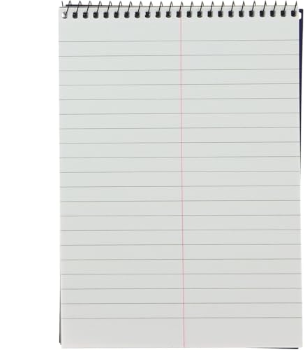 Stenoblock A5 70g/qm 40 Blatt liniert Packung mit 10 Stück von Hamelin GmbH