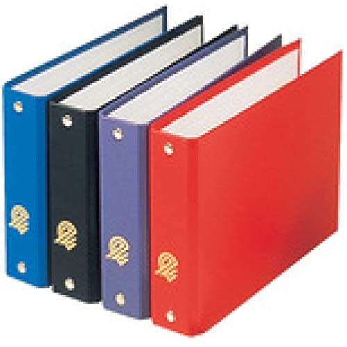 Elba Ringbuch, Format DIN A5, quer, Maße B245 x H160 mm Elba Ringbuch, Format DIN A5, quer, Maße B245 x H160 mm von Hamelin