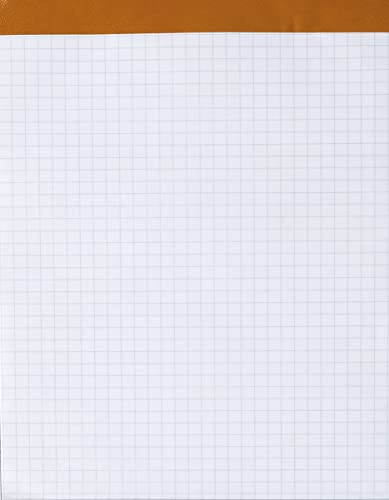 Hamelin 001 Notizblock Basic A5, klein, kariert, 5 mm, 200 Seiten, geheftet, Kopf von Hamelin