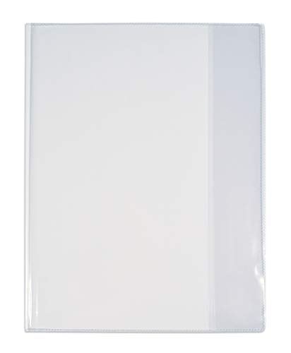 Heftumschlag, Kunststoff, transparent, 24 x 32 cm von Hamelin