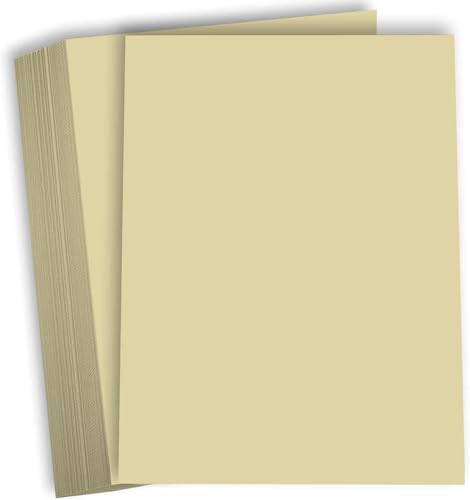 Hamilco Farbiger Karton, Scrapbook-Papier, Pergamentpapier, 30,4 kg, 21,6 x 27,9 cm, elfenbeinfarben, 50 Stück Hamilco Farbiger Karton, Scrapbook-Papier, Pergamentpapier, 30,4 kg, 21,6 x 27,9 cm, elfenbeinfarben, 50 Stück von Hamilco