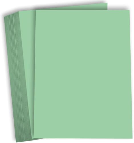 Hamilco Farbiger Karton, Scrapbook-Papier, Pergamentpapier, 30,4 kg, Einband, 21,6 x 27,9 cm, Grün, 50 Stück Hamilco Farbiger Karton, Scrapbook-Papier, Pergamentpapier, 30,4 kg, Einband, 21,6 x 27,9 cm, Grün, 50 Stück von Hamilco