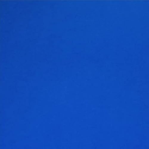 Hamilco Farbiges Scrapbook-Kartonpapier, 30,5 x 30,5 cm, 29,5 kg, 25 Stück (Kobaltblau) von Hamilco