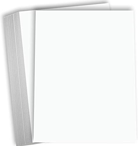 Hamilco Weißer Karton, dickes Papier, 21,6 x 27,9 cm, schwer, 54,4 kg, 50 Stück Hamilco Weißer Karton, dickes Papier, 21,6 x 27,9 cm, schwer, 54,4 kg, 50 Stück von Hamilco