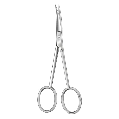 Hammacher Gebogen Schere, Spitz-Spitz, 110mm Länge Hammacher Gebogen Schere, Spitz-Spitz, 110mm Länge von Hammacher