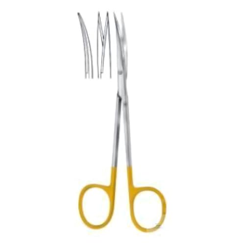 Hammacher Schere, Metzenbaum Fino, TC, Gebogen, Spitz-Spitz, 145mm Länge Hammacher Schere, Metzenbaum Fino, TC, Gebogen, Spitz-Spitz, 145mm Länge von Hammacher