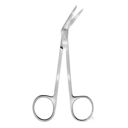 Hammacher Schere für Mikroskopie, Abgewinkelt, Einfache Ausführung, 115mm Länge Hammacher Schere für Mikroskopie, Abgewinkelt, Einfache Ausführung, 115mm Länge von Hammacher