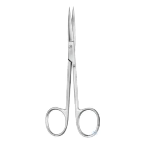 Hammacher Schere fur Linkshander, Gerade, Fein, Spitz/Spitz, 115mm Länge von Hammacher